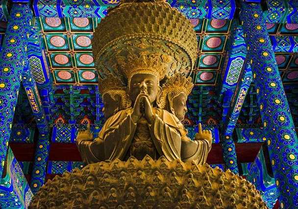 毗卢佛——释迦牟尼的法身佛